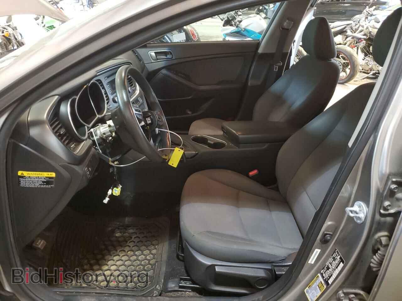 2015 KIA OPTIMA - VIN: 5XXGM4A78FG435412 - Фото 7