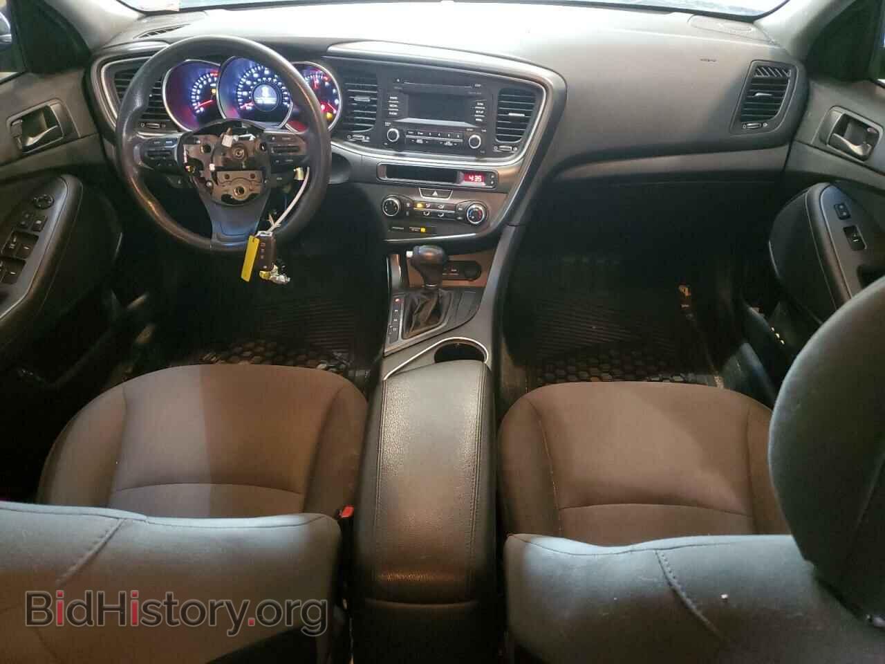 2015 KIA OPTIMA - VIN: 5XXGM4A78FG435412 - Фото 8