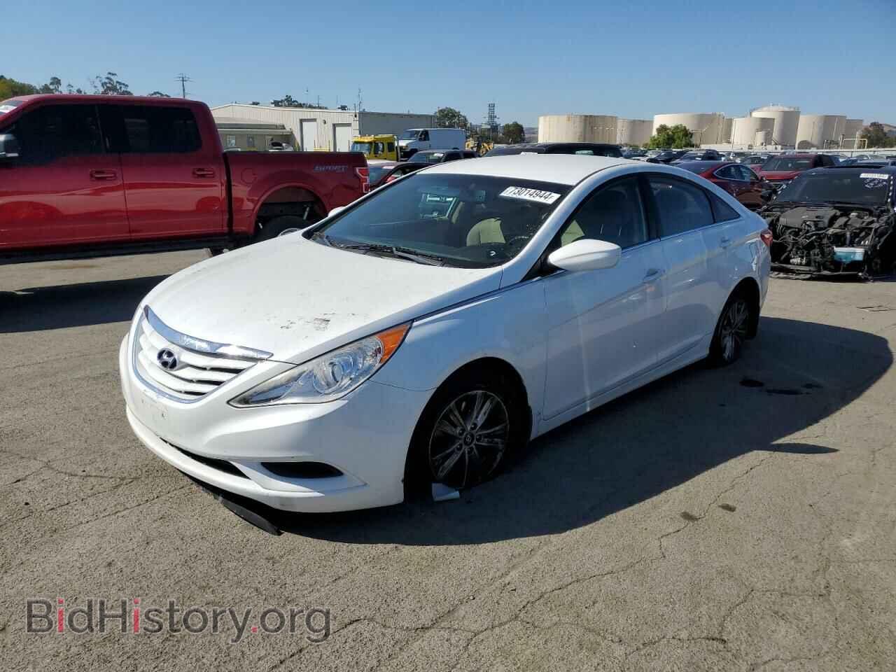 Photo 5NPEB4ACXCH480362 - HYUNDAI SONATA 2012
