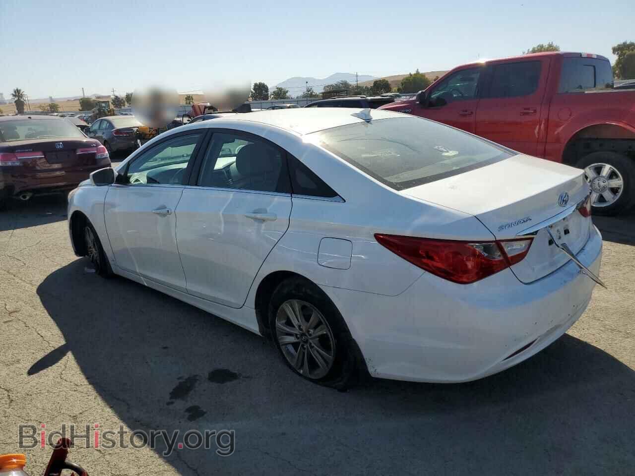 2012 HYUNDAI SONATA - VIN: 5NPEB4ACXCH480362 - Фото 2