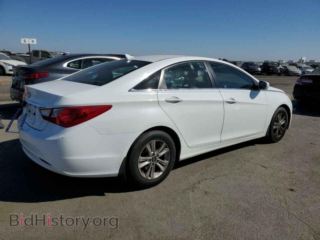 2012 HYUNDAI SONATA - VIN: 5NPEB4ACXCH480362 - Фото 3