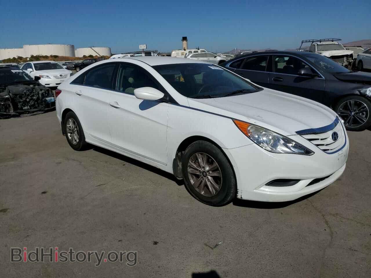 2012 HYUNDAI SONATA - VIN: 5NPEB4ACXCH480362 - Фото 4