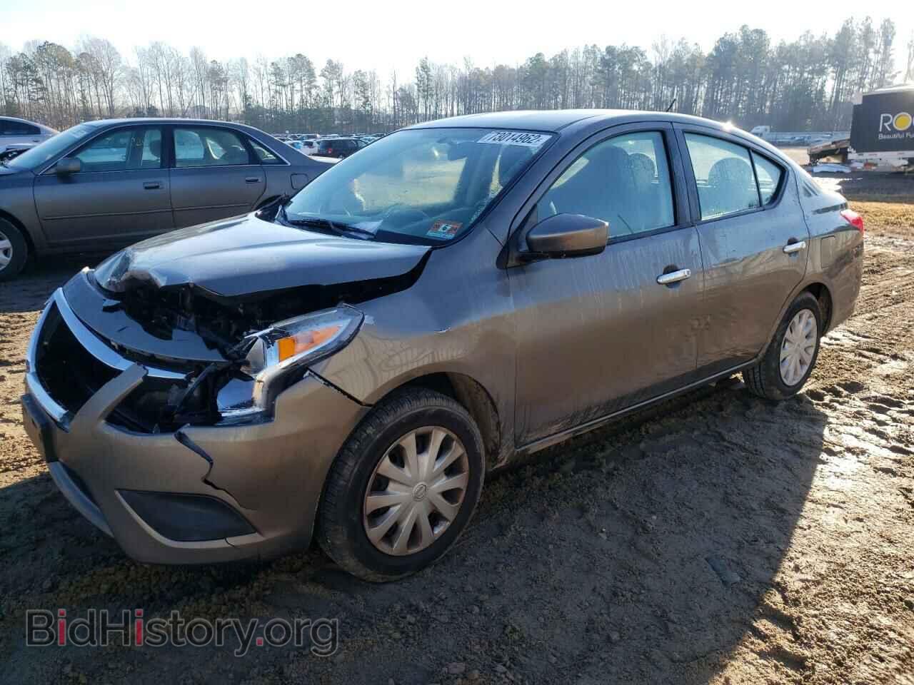 Фотография 3N1CN7AP1HK442876 - NISSAN VERSA 2017