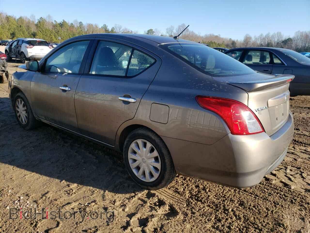 2017 NISSAN VERSA - VIN: 3N1CN7AP1HK442876 - Фото 2