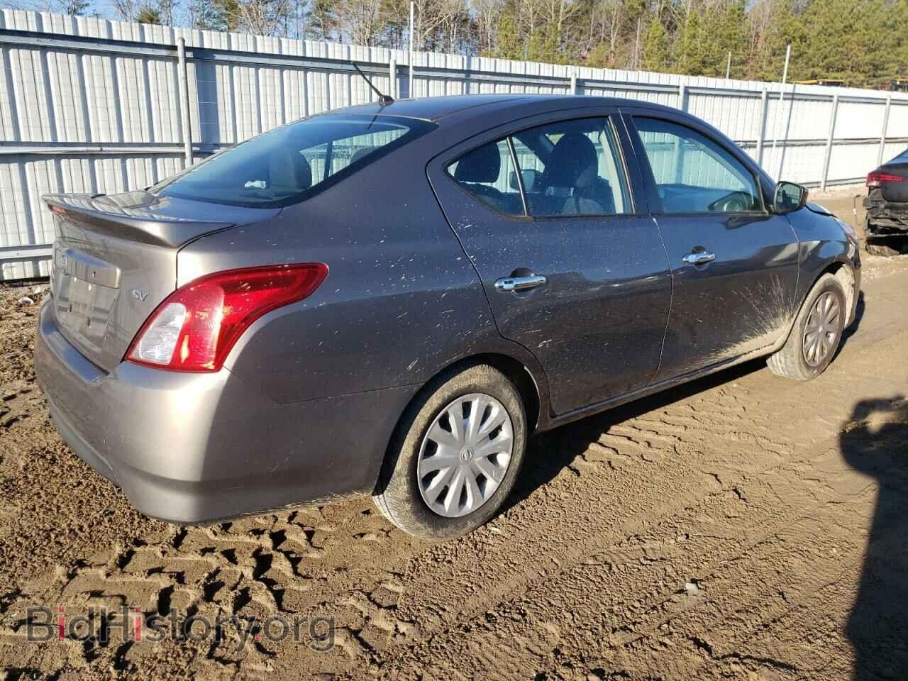 2017 NISSAN VERSA - VIN: 3N1CN7AP1HK442876 - Фото 3