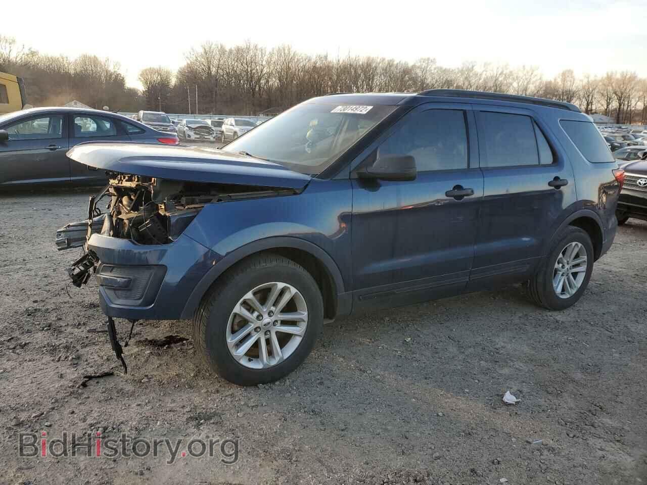 Фотография 1FM5K7B87HGA97403 - FORD EXPLORER 2017
