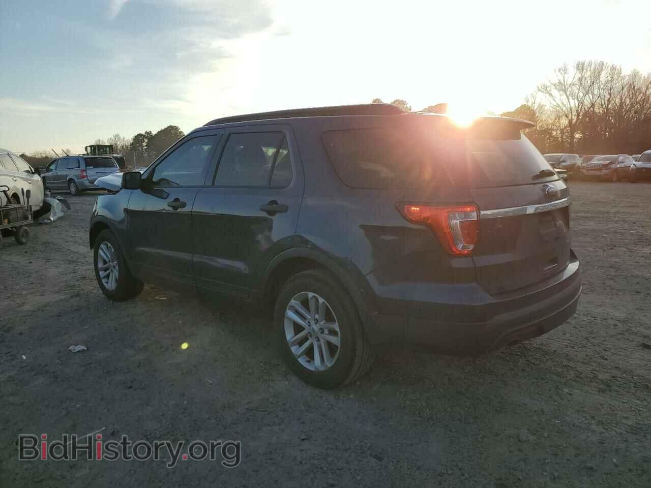 2017 FORD EXPLORER - VIN: 1FM5K7B87HGA97403 - Фото 2