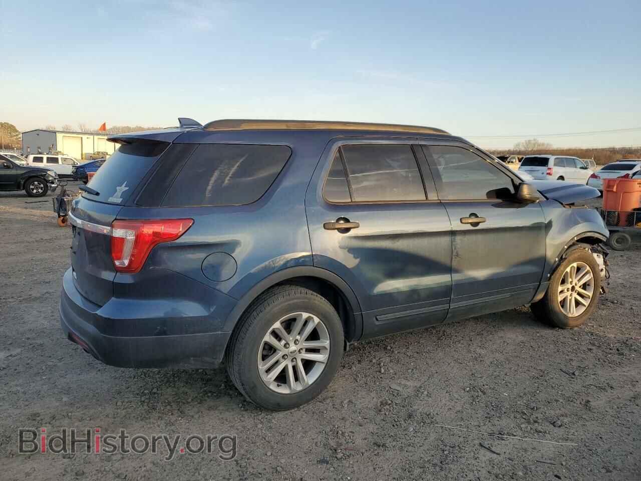 2017 FORD EXPLORER - VIN: 1FM5K7B87HGA97403 - Фото 3