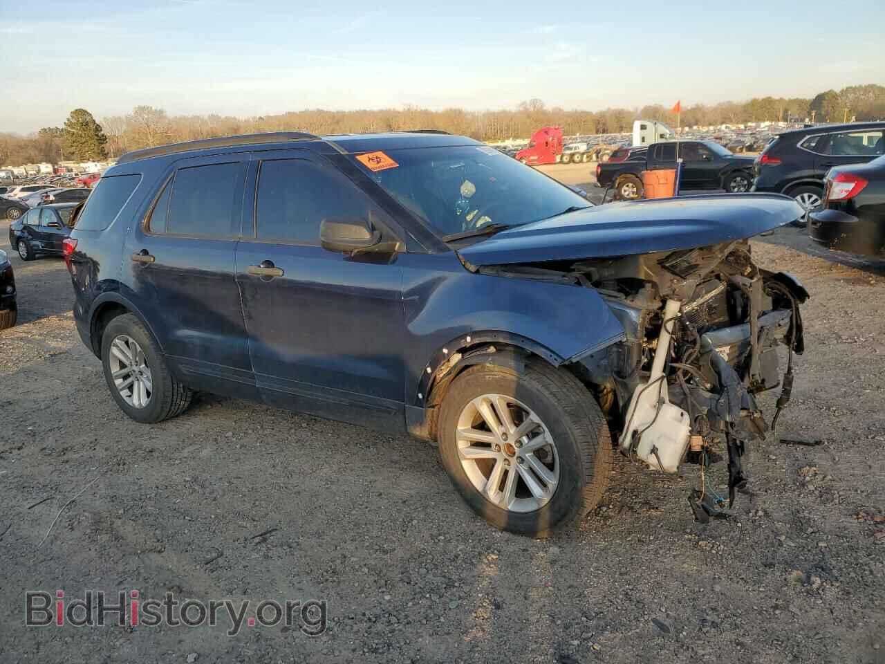 2017 FORD EXPLORER - VIN: 1FM5K7B87HGA97403 - Фото 4