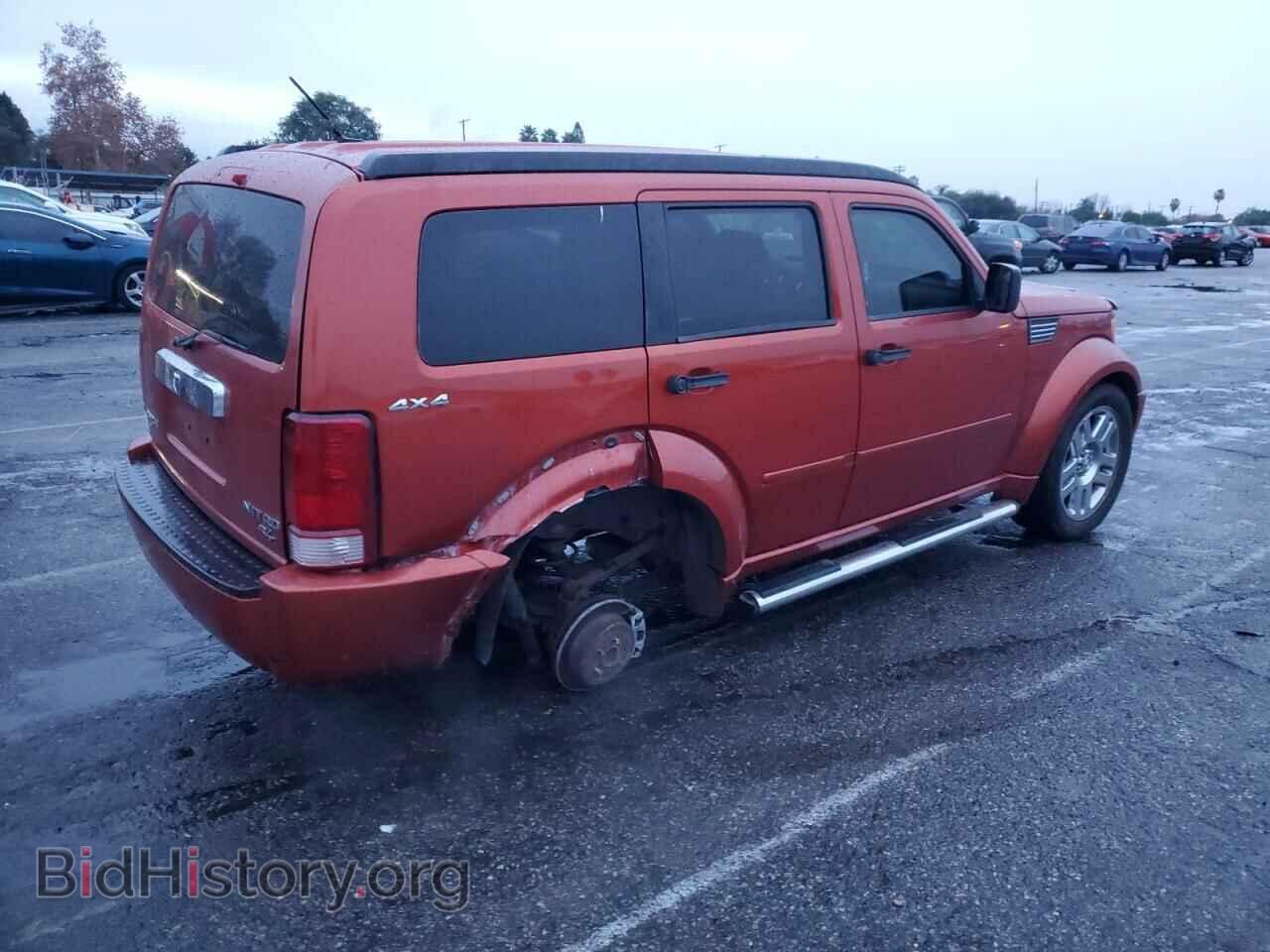 2009 DODGE NITRO - VIN: 1D8GU58X99W520940 - Фото 3