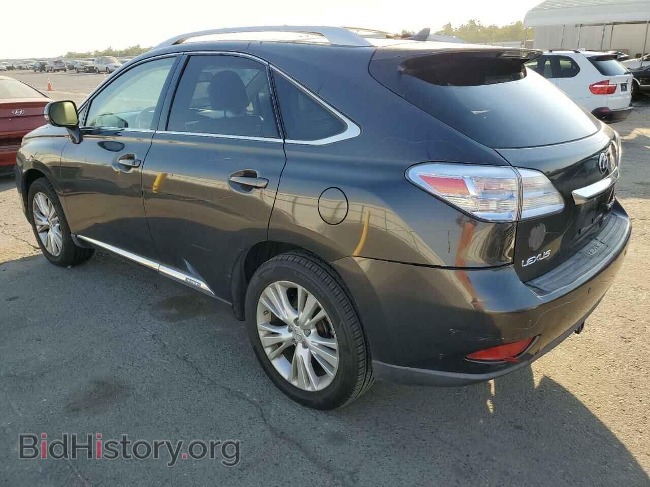 2010 LEXUS RX450 - VIN: JTJBC1BA5A2022378 - Фото 2