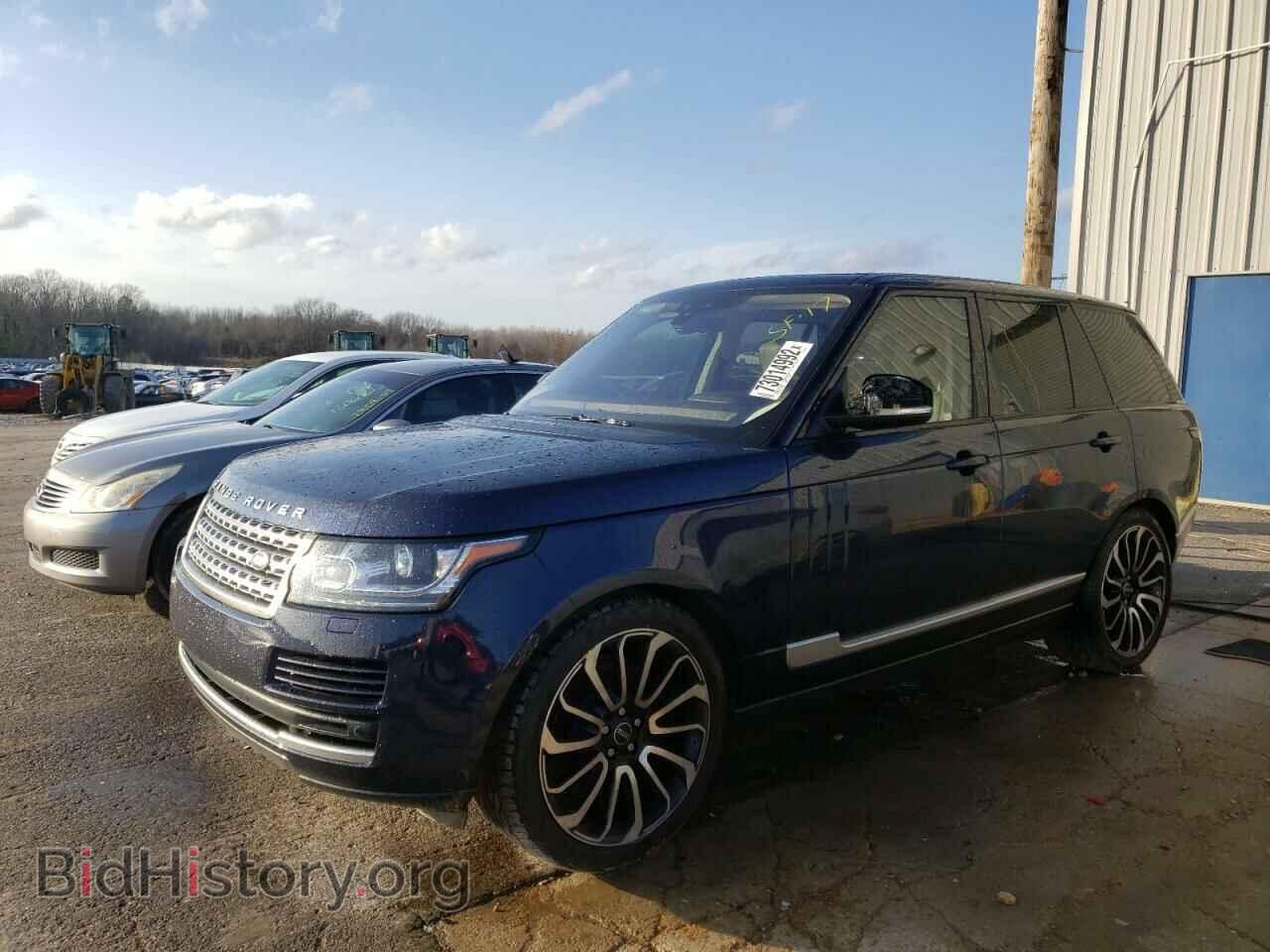 Фотография SALGS2FK8HA367370 - LAND ROVER RANGEROVER 2017