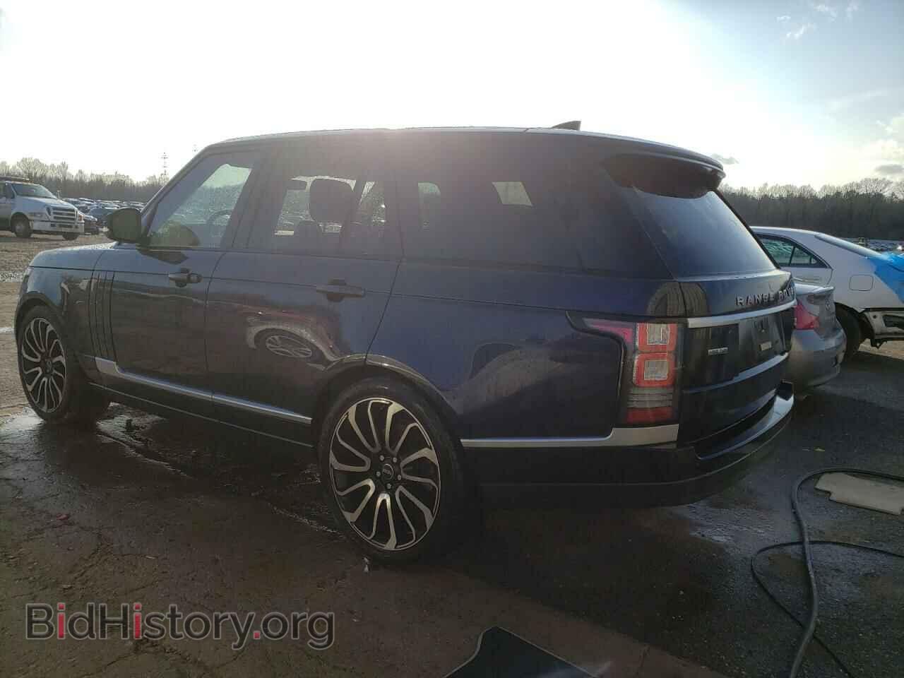 2017 LAND ROVER RANGEROVER - VIN: SALGS2FK8HA367370 - Фото 2