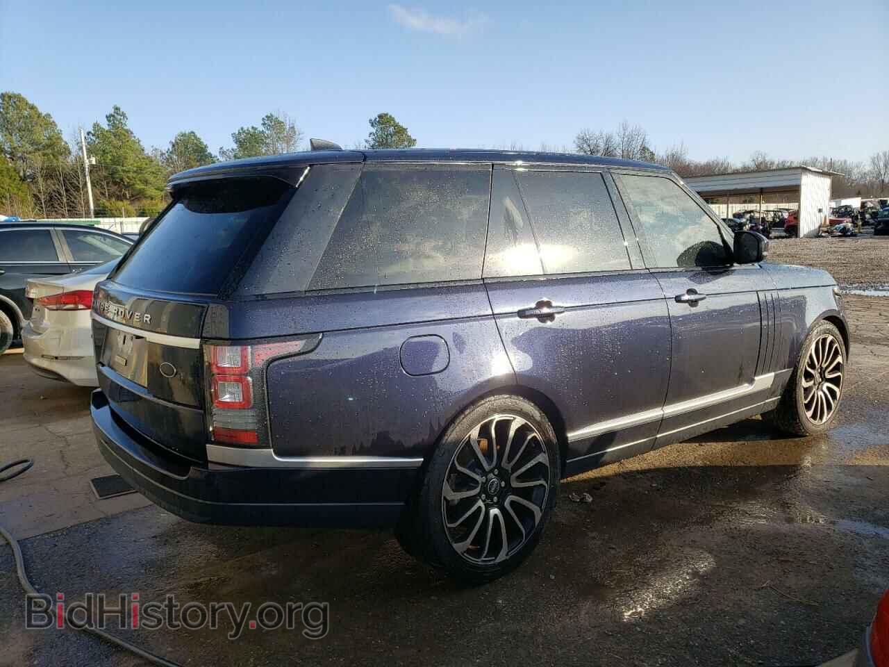 2017 LAND ROVER RANGEROVER - VIN: SALGS2FK8HA367370 - Фото 3