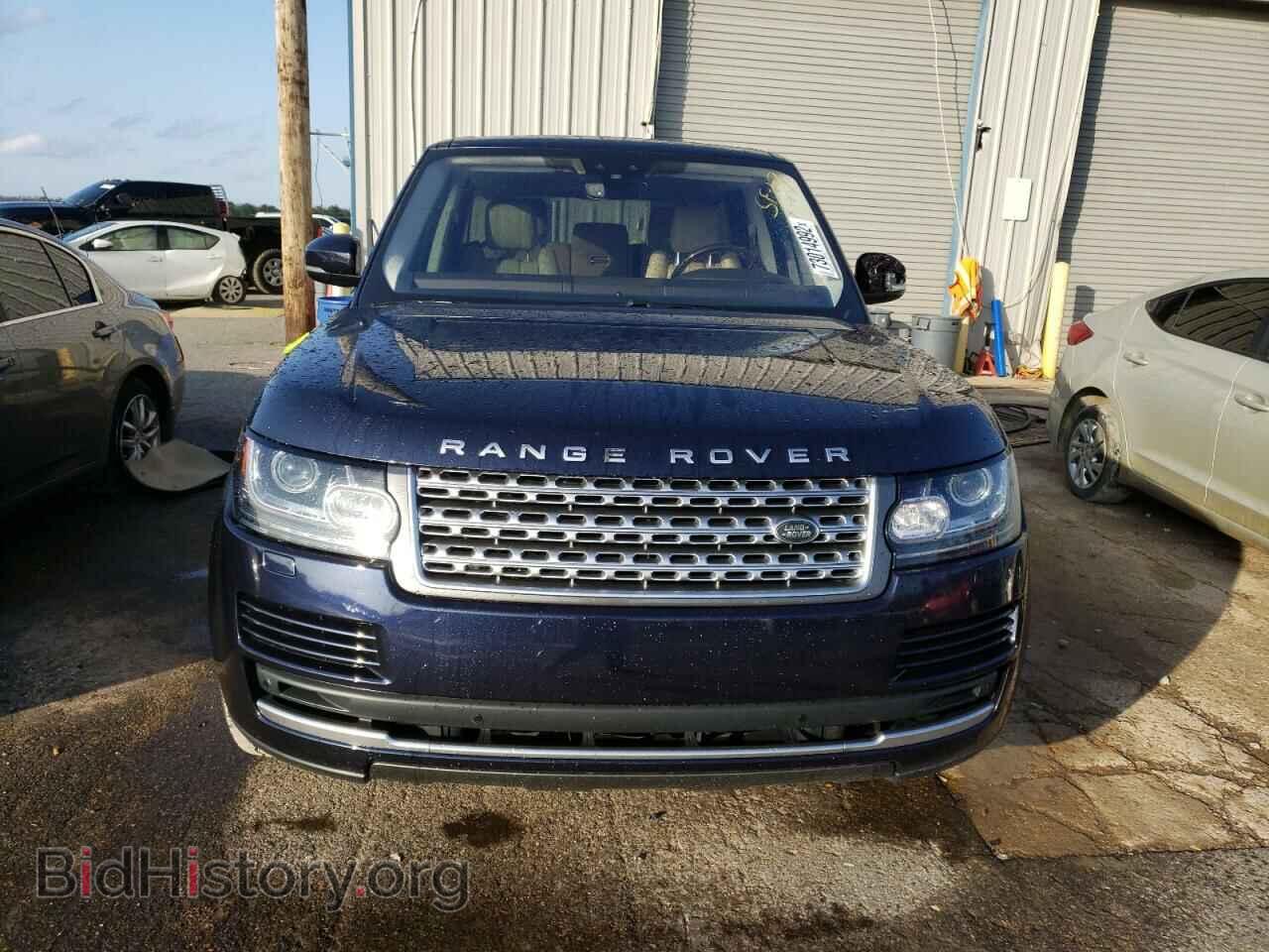2017 LAND ROVER RANGEROVER - VIN: SALGS2FK8HA367370 - Фото 5
