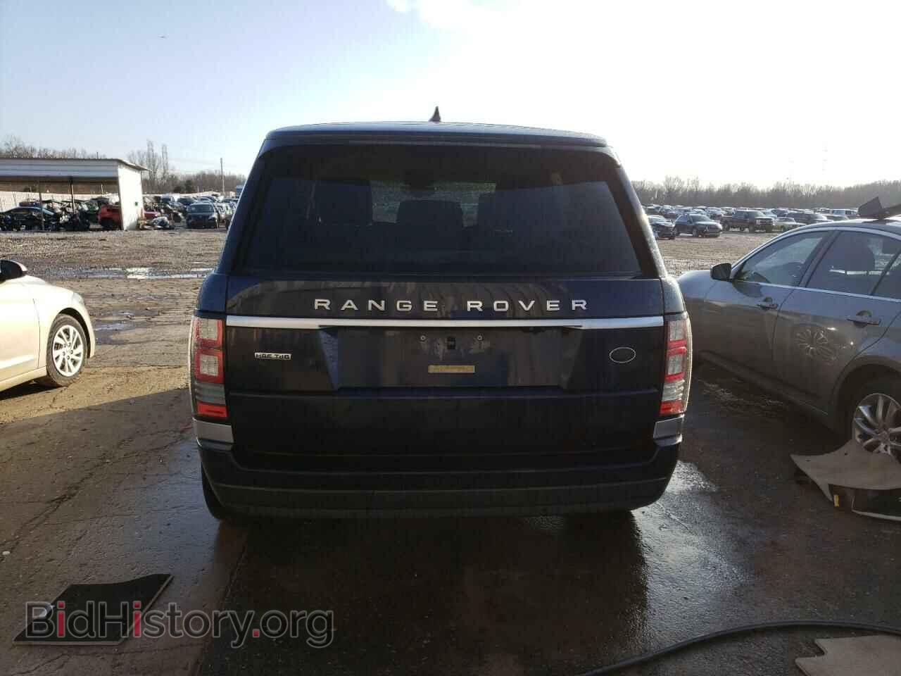 2017 LAND ROVER RANGEROVER - VIN: SALGS2FK8HA367370 - Фото 6