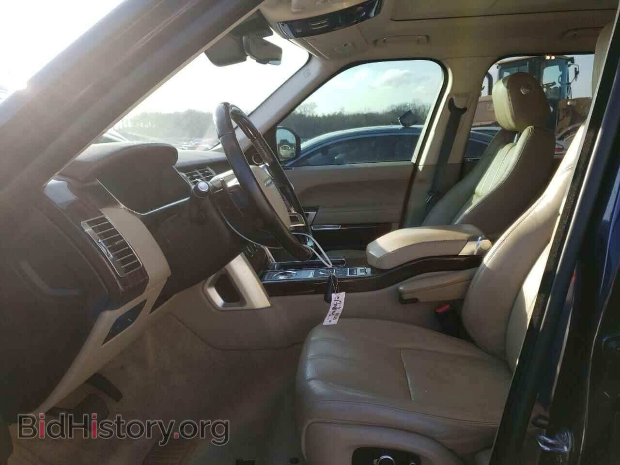 2017 LAND ROVER RANGEROVER - VIN: SALGS2FK8HA367370 - Фото 7