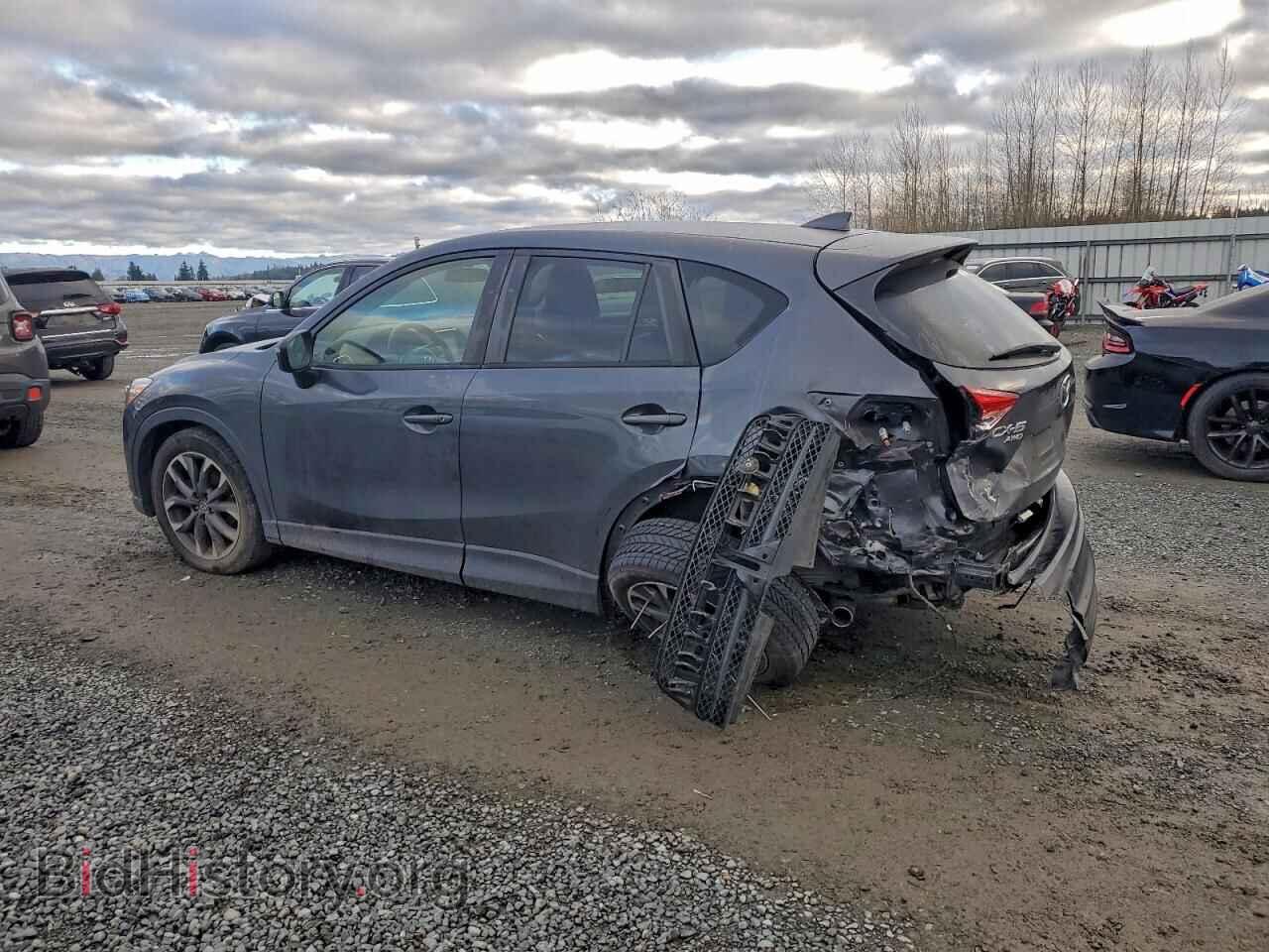 2016 MAZDA CX-5 - VIN: JM3KE4DY3G0826134 - Фото 2
