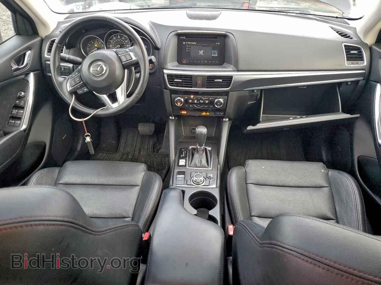 2016 MAZDA CX-5 - VIN: JM3KE4DY3G0826134 - Фото 8