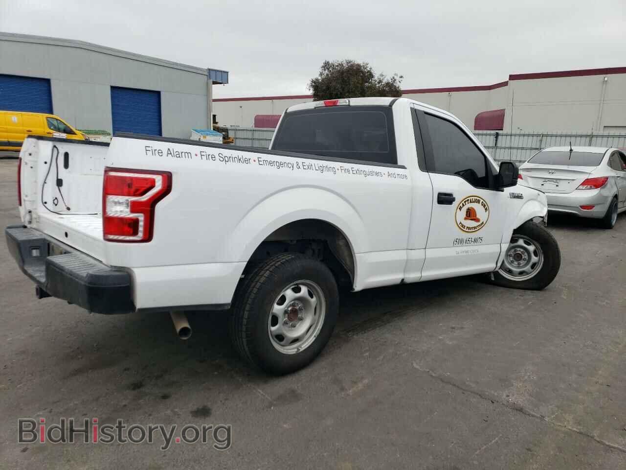 2019 FORD All Models - VIN: 1FTMF1CB7KKE22826 - Фото 3