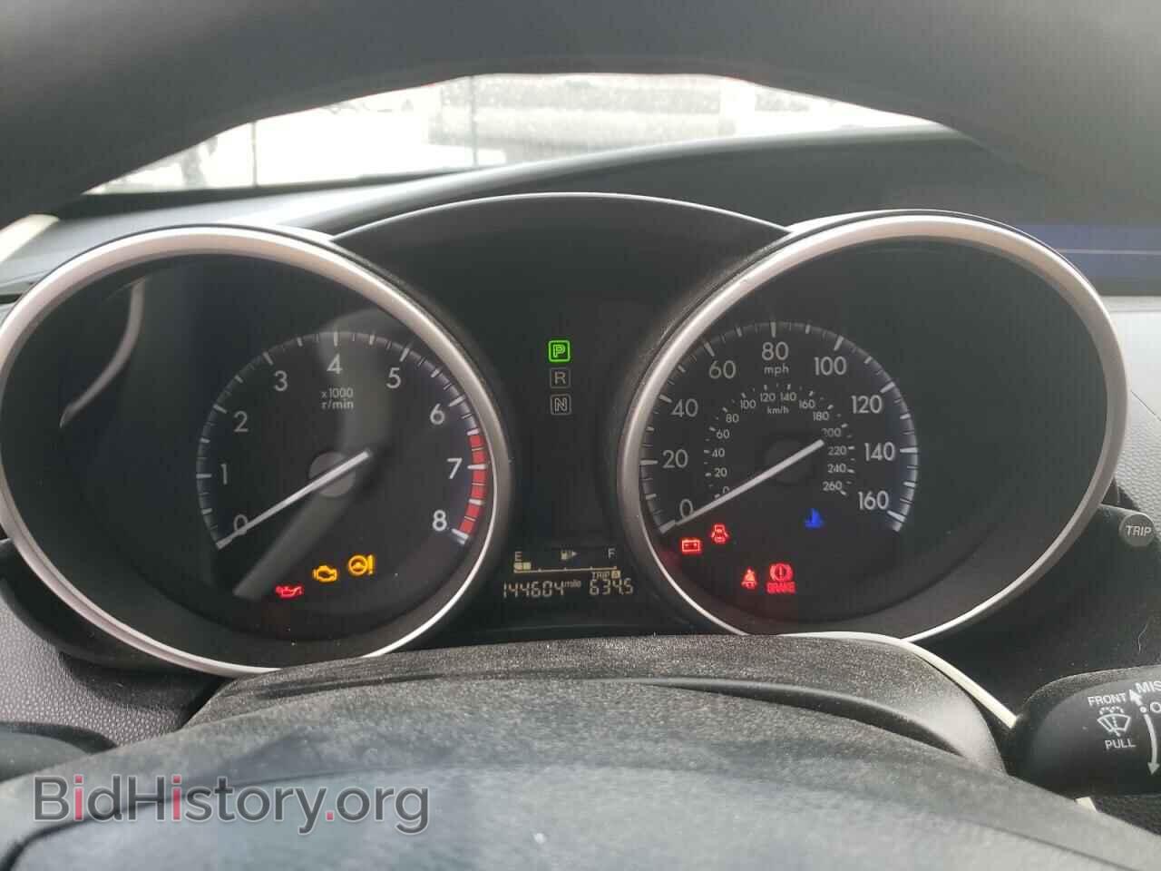2013 MAZDA 3 - VIN: JM1BL1TF6D1771178 - Фото 9