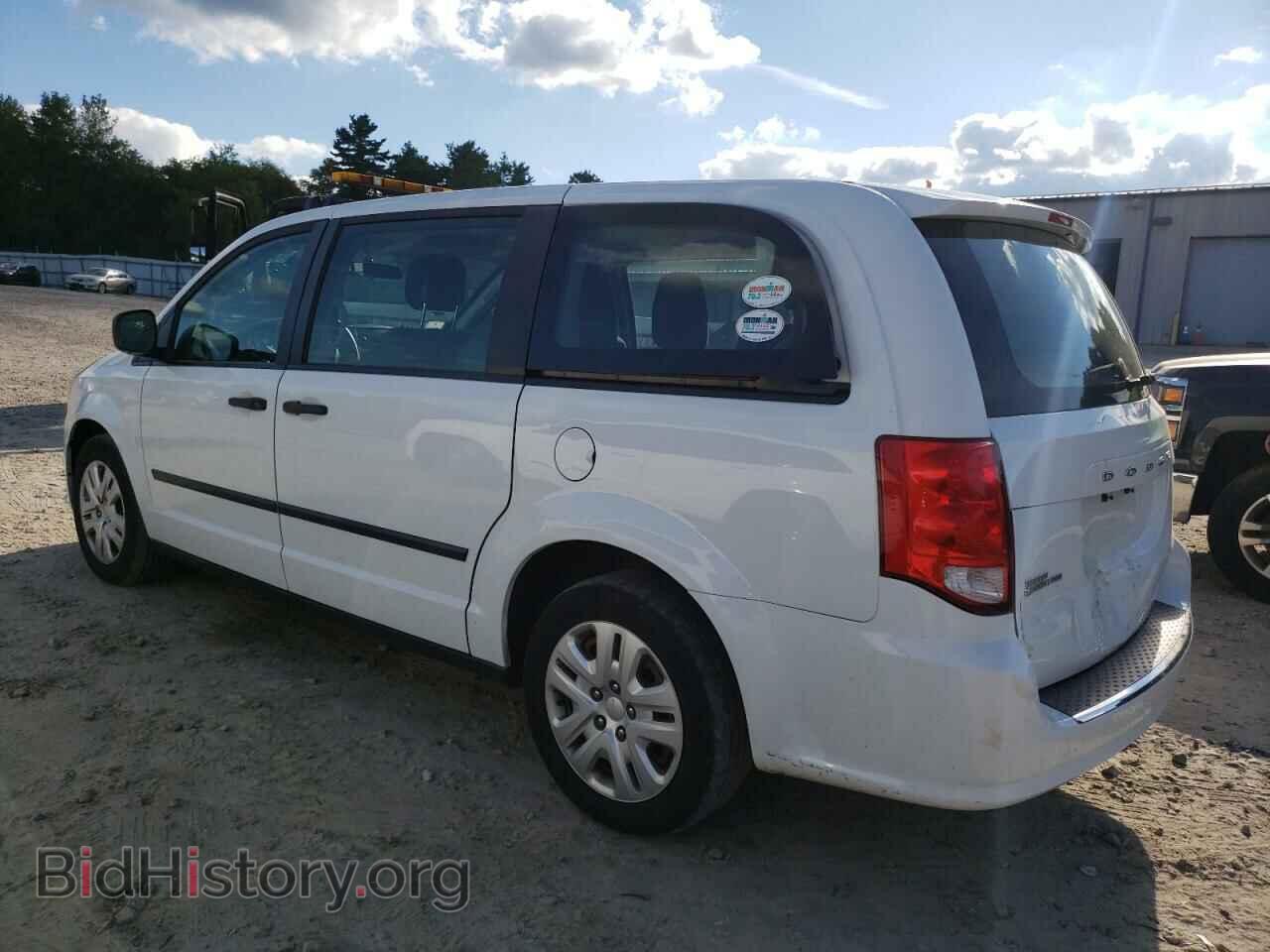 2015 DODGE CARAVAN - VIN: 2C4RDGBG9FR593256 - Фото 2