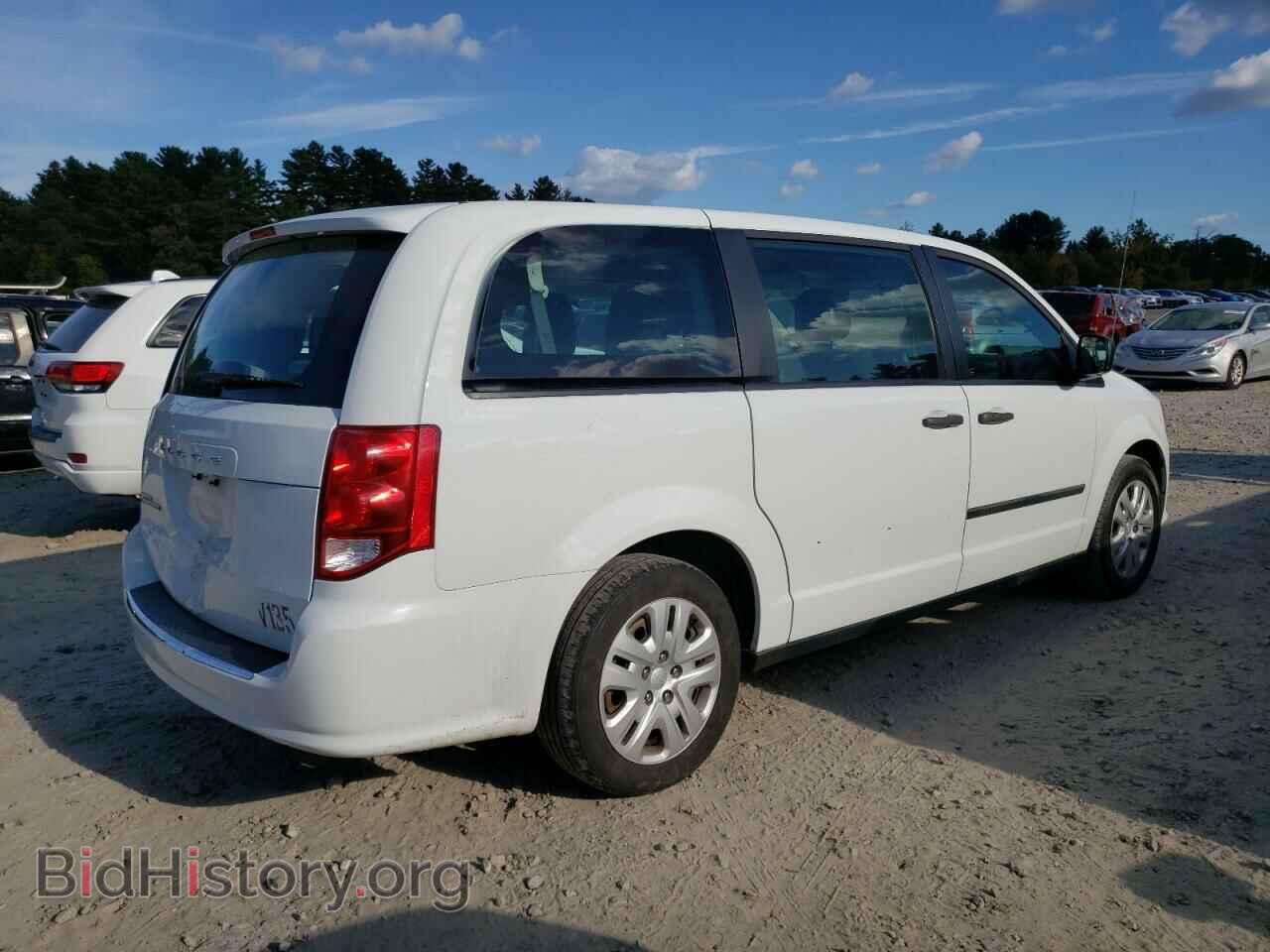 2015 DODGE CARAVAN - VIN: 2C4RDGBG9FR593256 - Фото 3