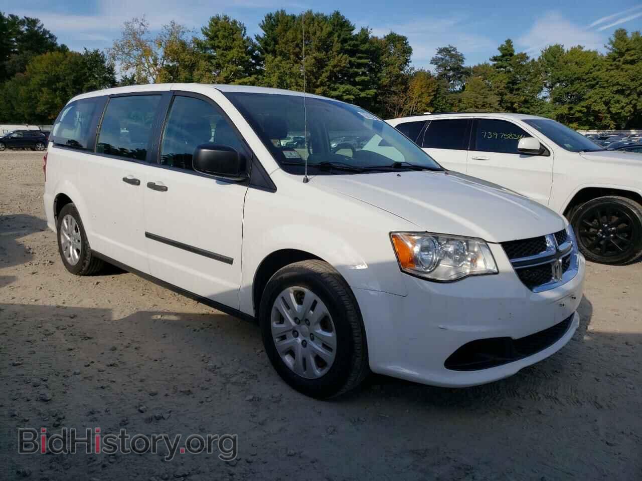2015 DODGE CARAVAN - VIN: 2C4RDGBG9FR593256 - Фото 4
