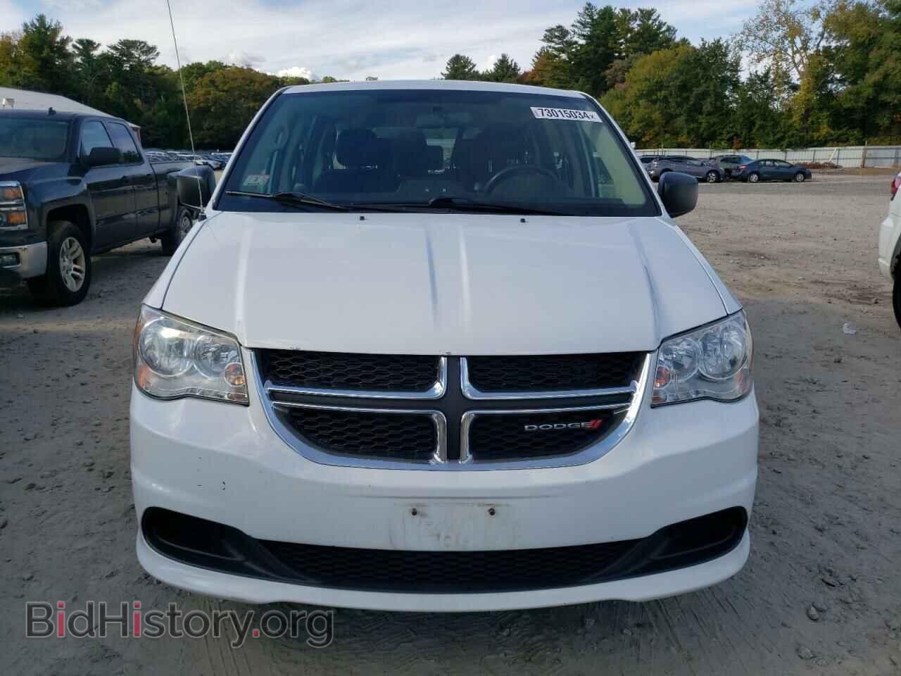 2015 DODGE CARAVAN - VIN: 2C4RDGBG9FR593256 - Фото 5
