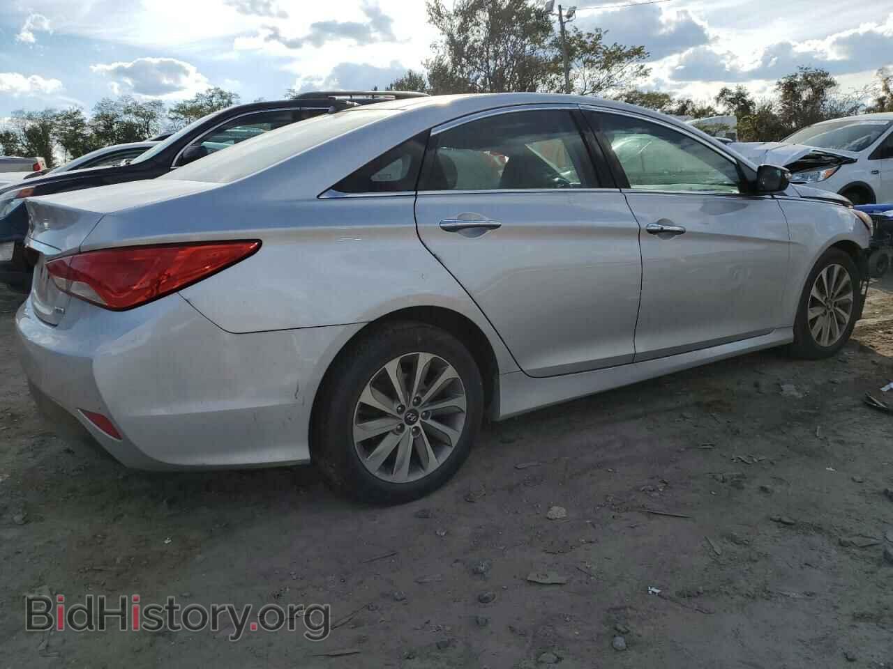 2014 HYUNDAI SONATA - VIN: 5NPEC4ACXEH832064 - Фото 3