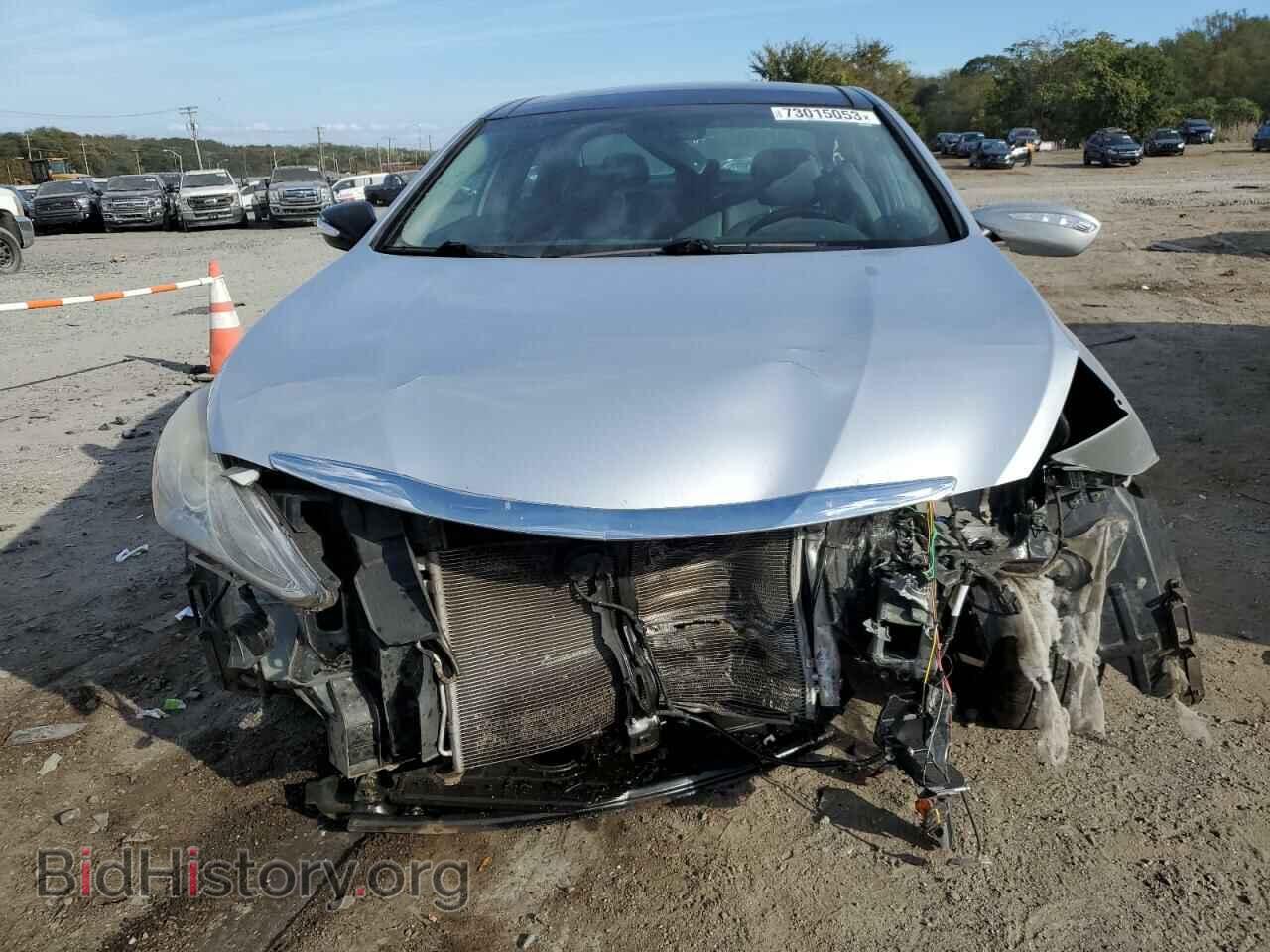 2014 HYUNDAI SONATA - VIN: 5NPEC4ACXEH832064 - Фото 5