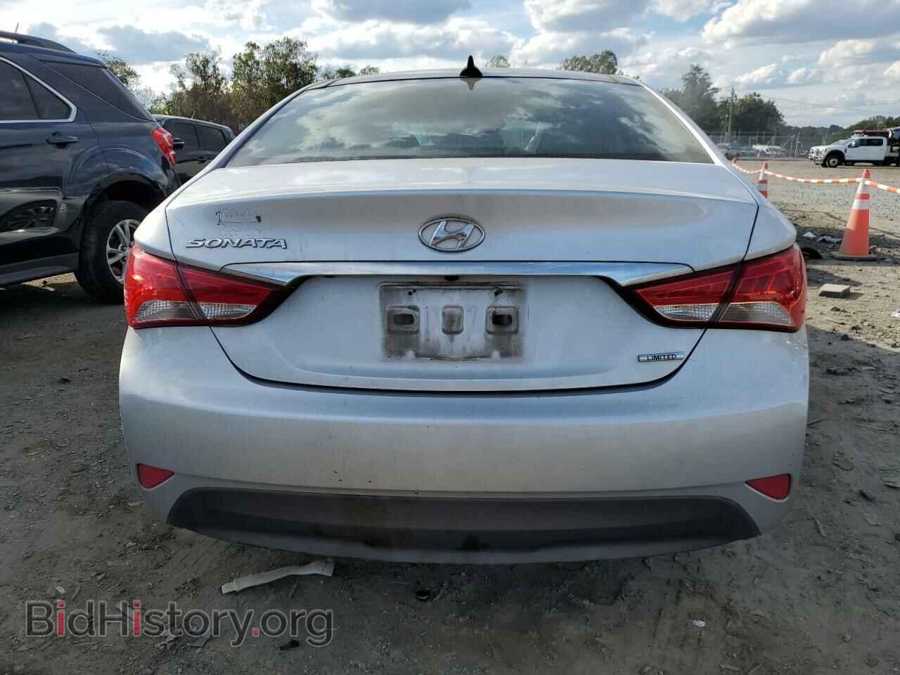 2014 HYUNDAI SONATA - VIN: 5NPEC4ACXEH832064 - Фото 6