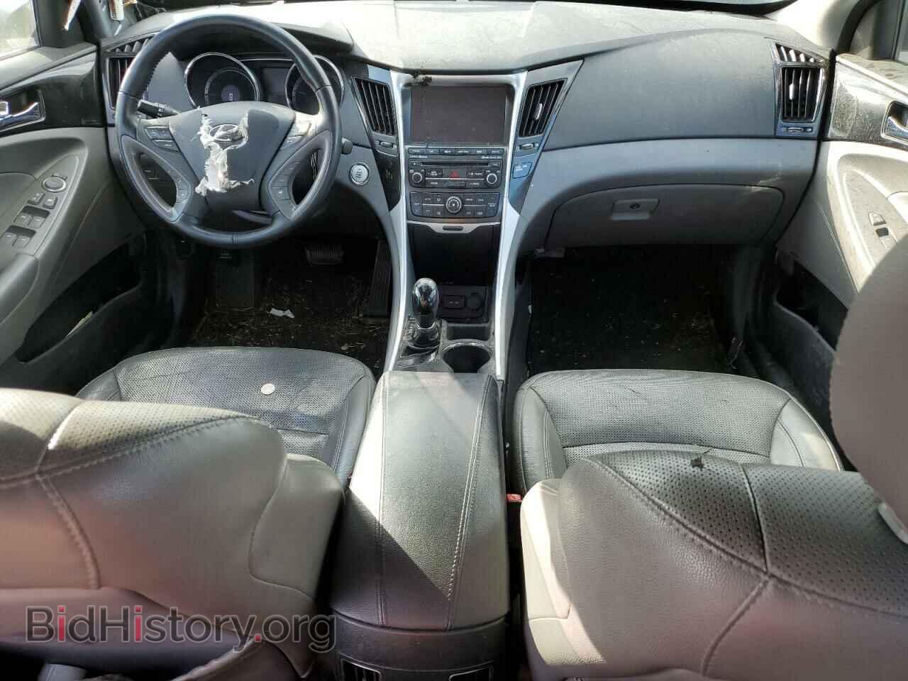 2014 HYUNDAI SONATA - VIN: 5NPEC4ACXEH832064 - Фото 8