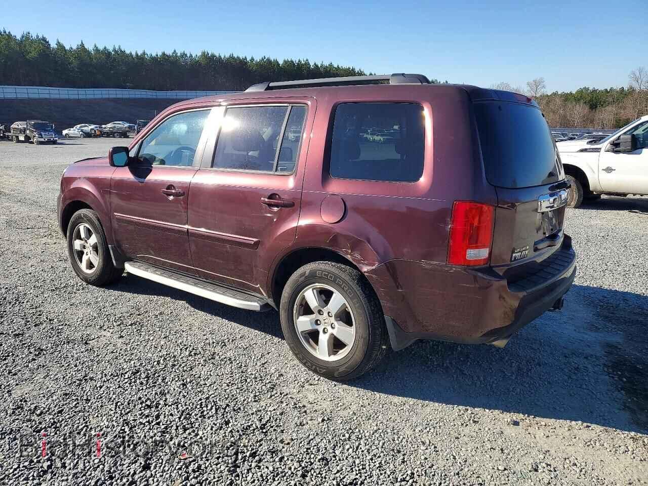 2011 HONDA PILOT - VIN: 5FNYF4H52BB098574 - Фото 2