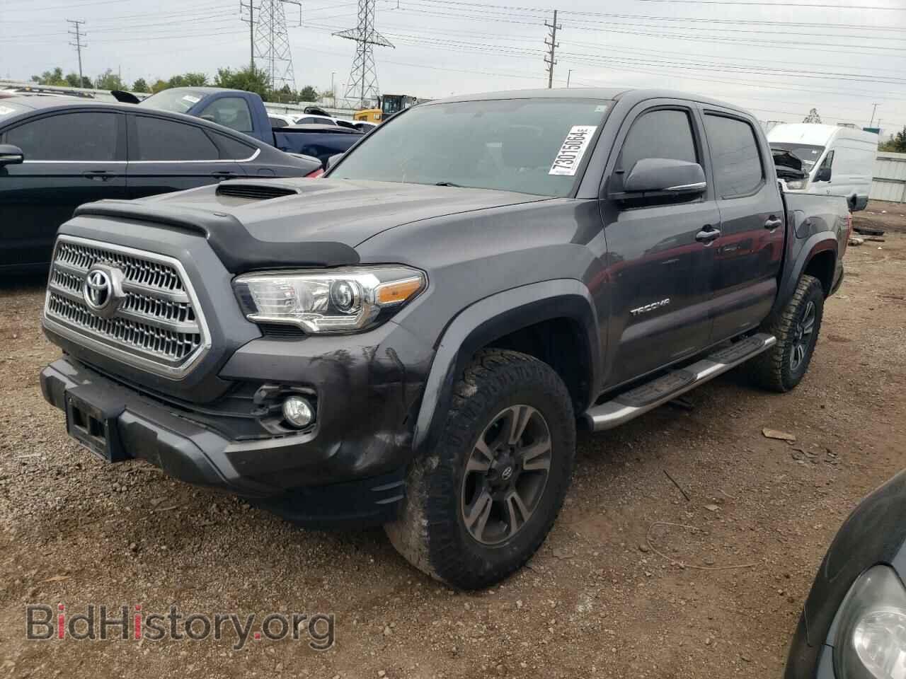 Photo 5TFCZ5ANXHX112656 - TOYOTA TACOMA 2021
