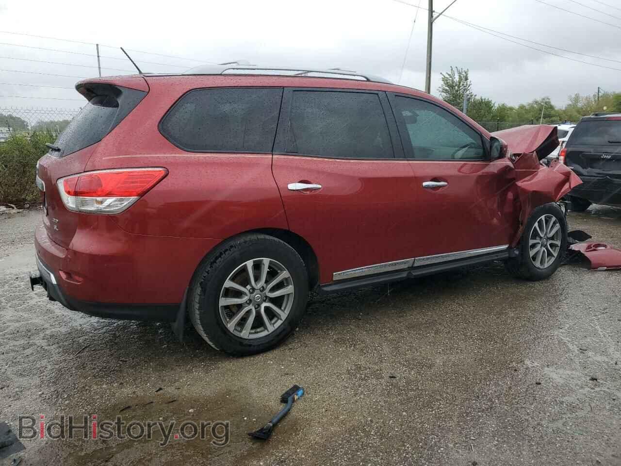 2013 NISSAN PATHFINDER - VIN: 5N1AR2MM2DC689851 - Фото 3