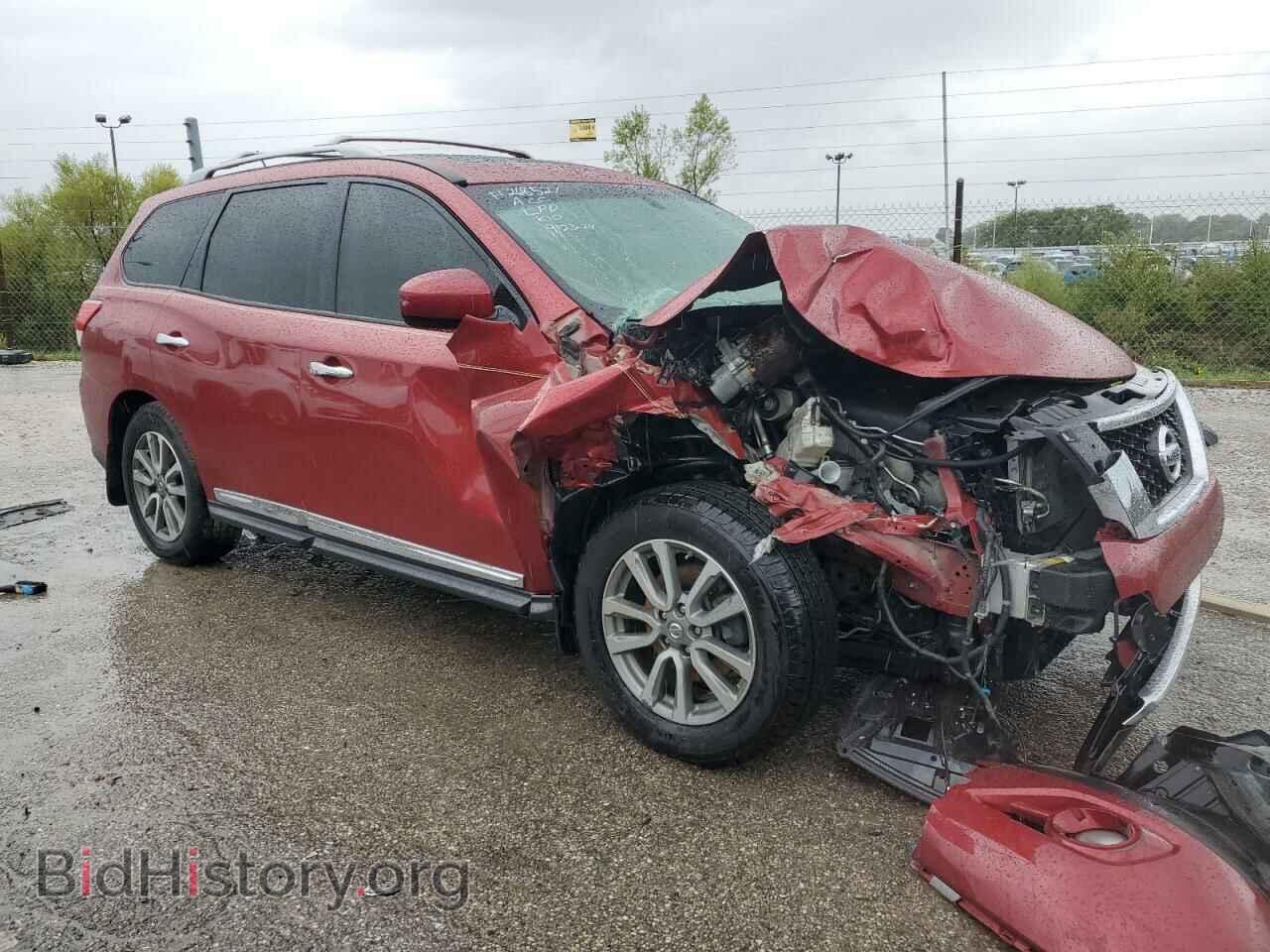 2013 NISSAN PATHFINDER - VIN: 5N1AR2MM2DC689851 - Фото 4