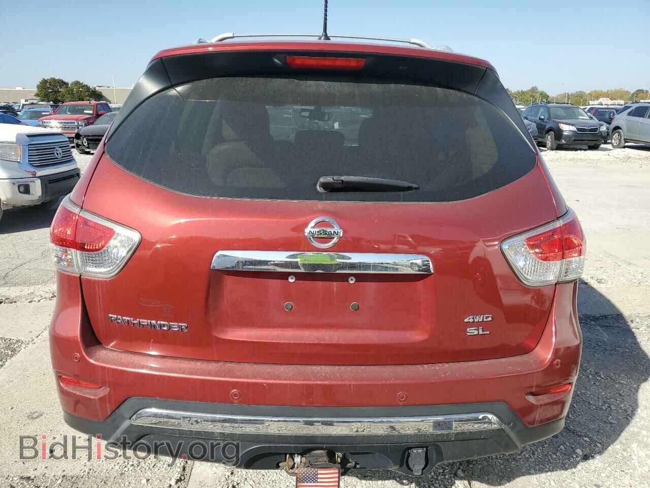 2013 NISSAN PATHFINDER - VIN: 5N1AR2MM2DC689851 - Фото 6