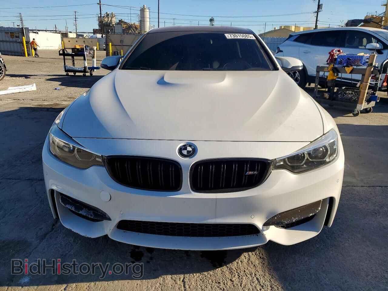 2018 BMW M4 - VIN: WBS4Y9C59JAA85644 - Фото 5