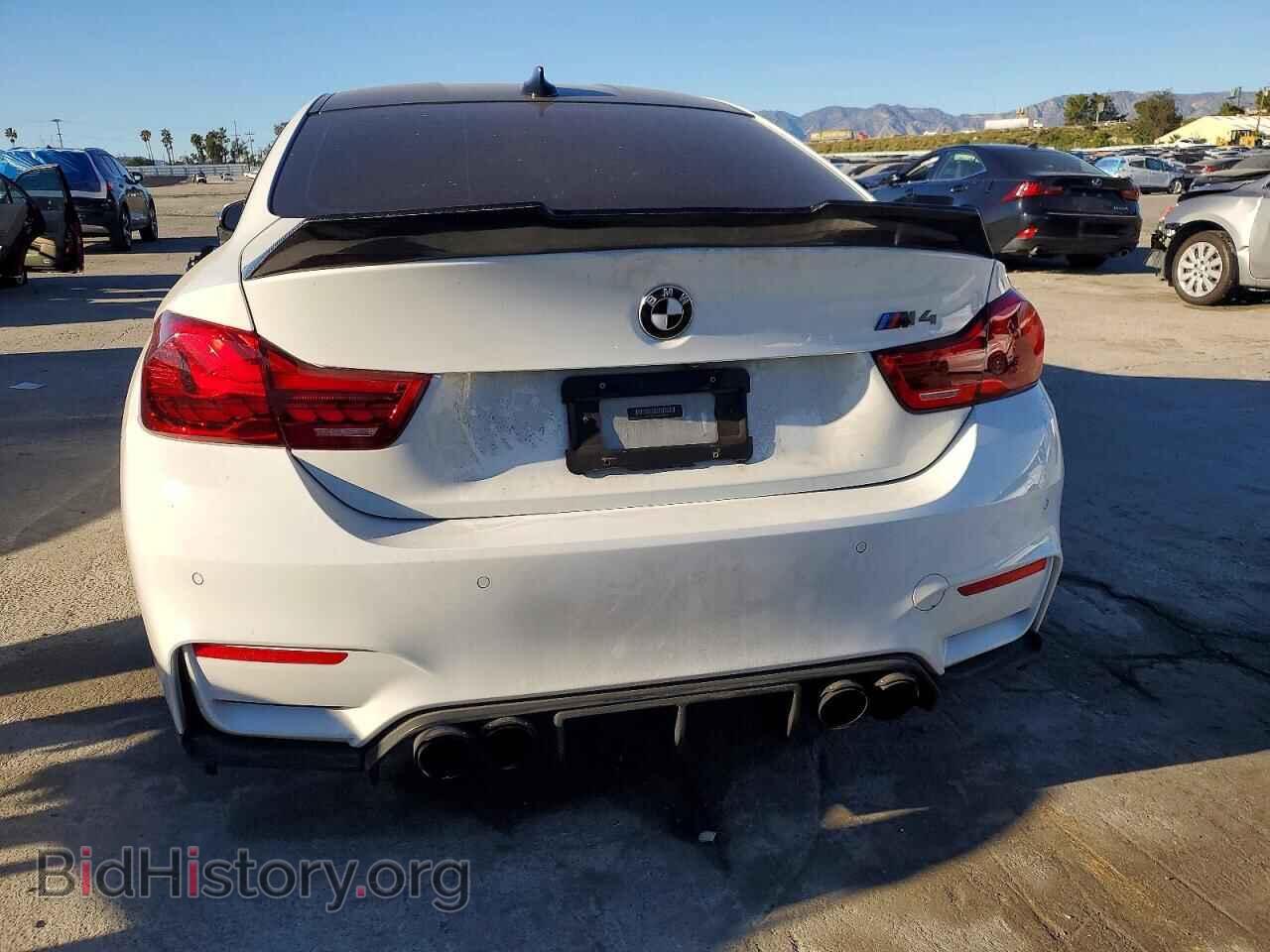 2018 BMW M4 - VIN: WBS4Y9C59JAA85644 - Фото 6
