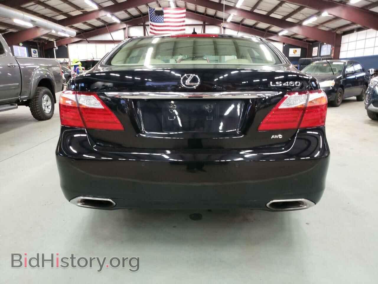 2012 LEXUS LS460 - VIN: JTHCL5EF1C5014042 - Фото 6