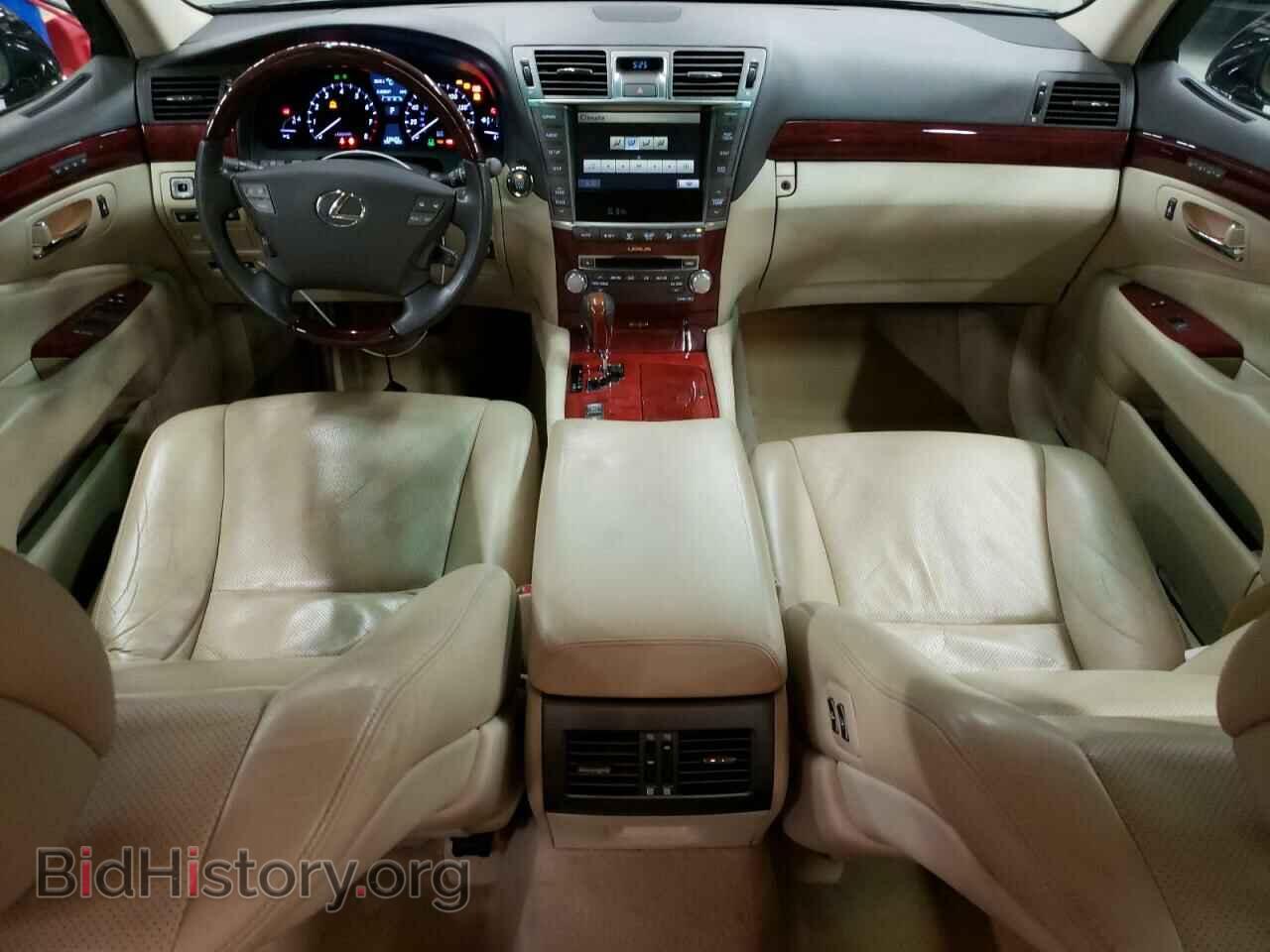 2012 LEXUS LS460 - VIN: JTHCL5EF1C5014042 - Фото 8