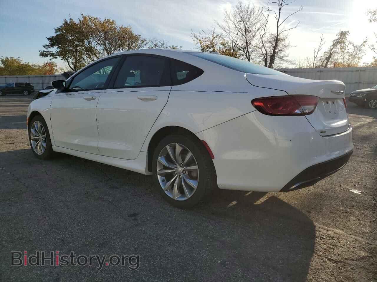 2015 CHRYSLER 200 - VIN: 1C3CCCBB4FN744950 - Фото 2