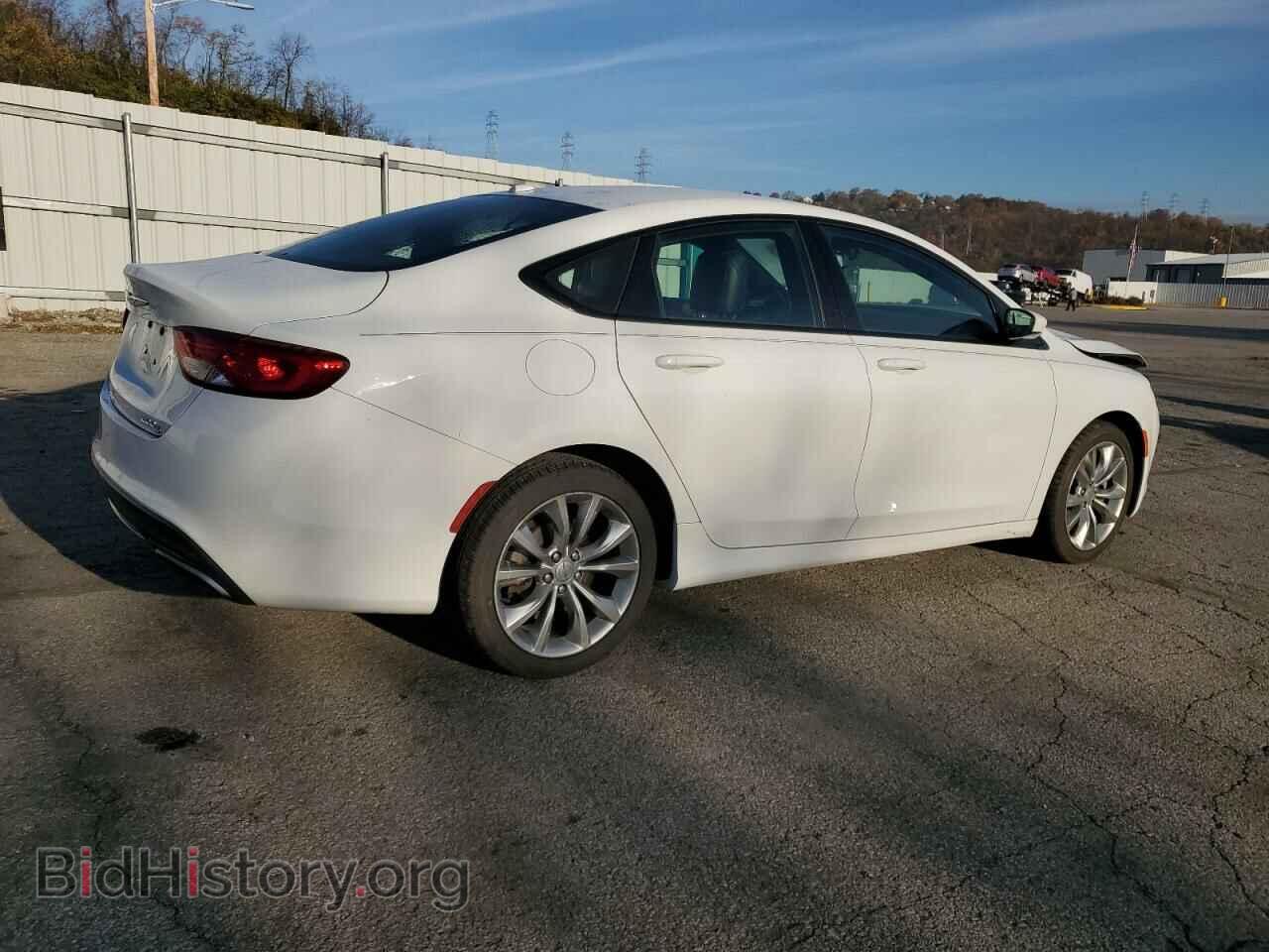 2015 CHRYSLER 200 - VIN: 1C3CCCBB4FN744950 - Фото 3