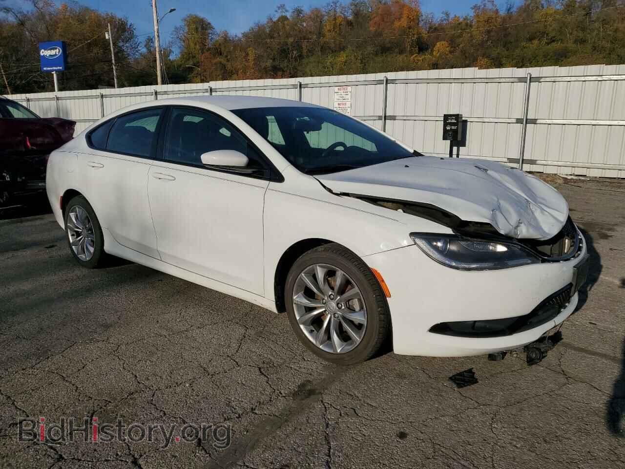 2015 CHRYSLER 200 - VIN: 1C3CCCBB4FN744950 - Фото 4