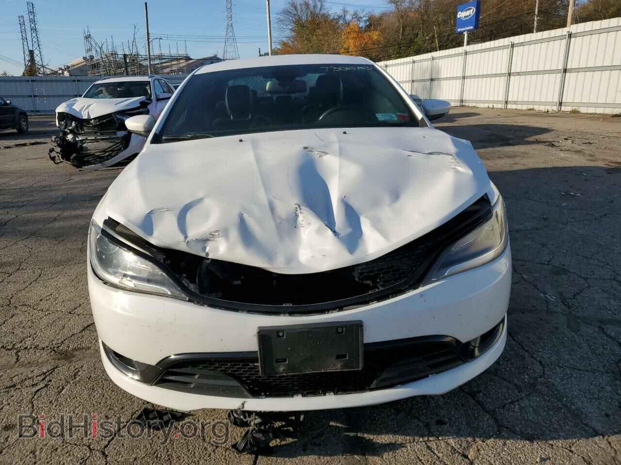 2015 CHRYSLER 200 - VIN: 1C3CCCBB4FN744950 - Фото 5