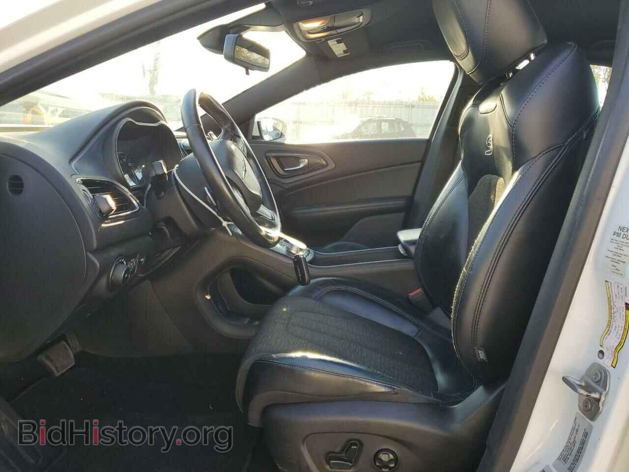 2015 CHRYSLER 200 - VIN: 1C3CCCBB4FN744950 - Фото 7