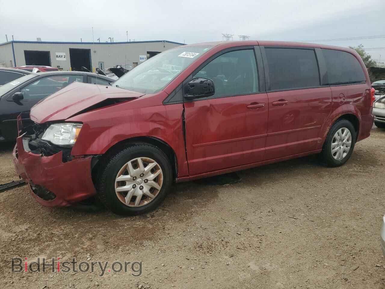 Фотография 2C4RDGBG5FR668745 - DODGE CARAVAN 2015
