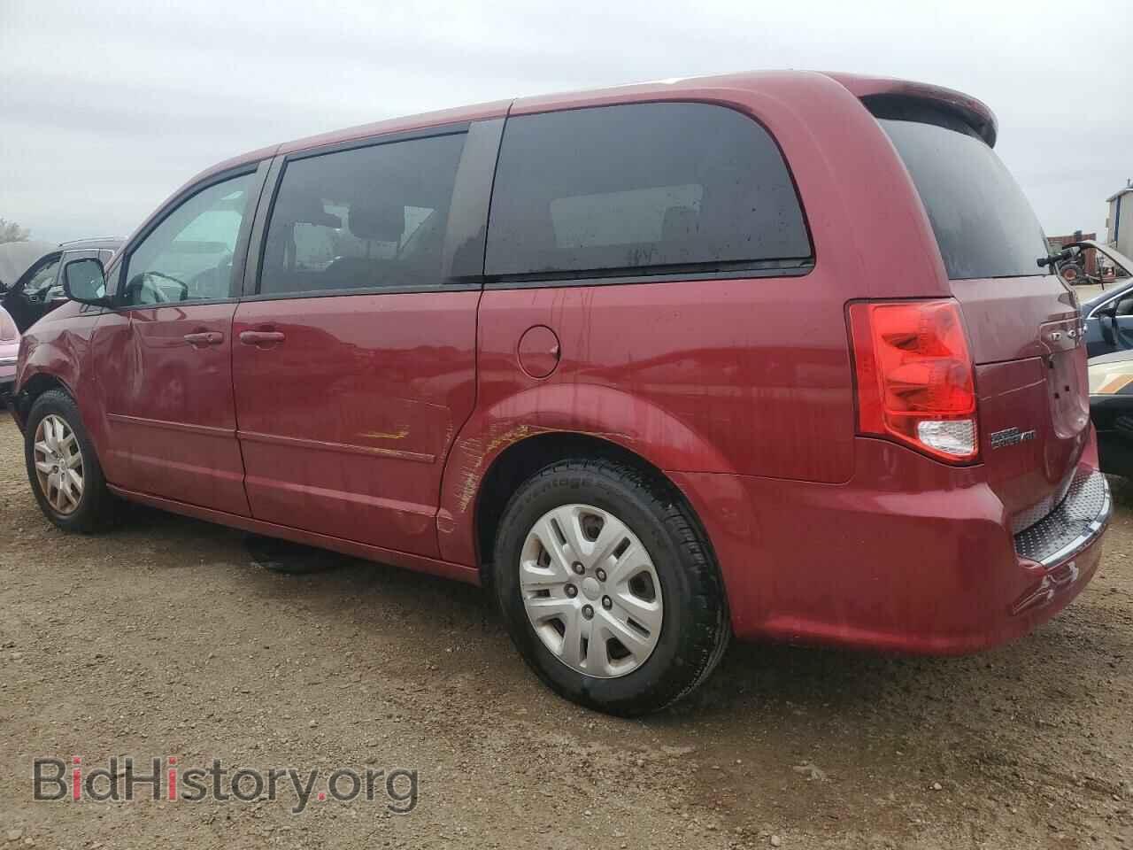 2015 DODGE CARAVAN - VIN: 2C4RDGBG5FR668745 - Фото 2