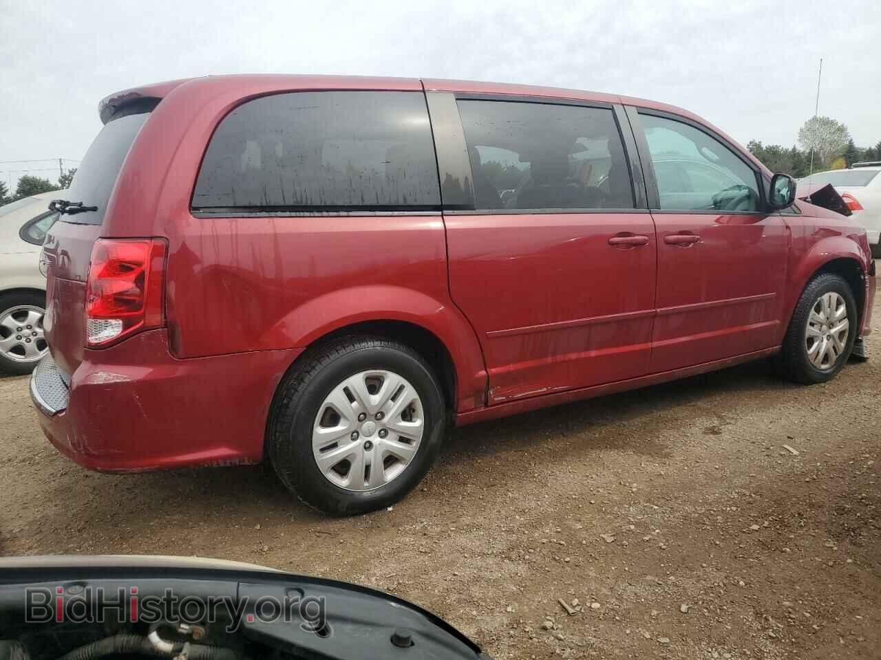 2015 DODGE CARAVAN - VIN: 2C4RDGBG5FR668745 - Фото 3